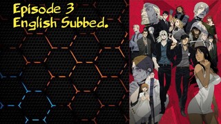 Gangsta: Episode 3 Englind sub.