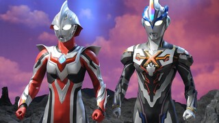 เพลงประกอบ "Ultraman X": ปกเนื้อเพลงภาษาจีน "ウルトラマンX"