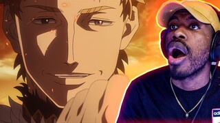 FIRST TIME reacting to Wizard King V.S Licht | Black Clover