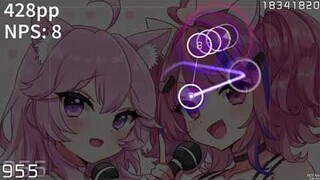 katagiri - Nyan-Nyan Naughty Night [Showdown] with pp at the side