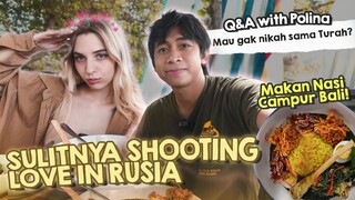 Q&A Bareng Teman Cewek Rusia - Gimana Awal Ketemu nya?