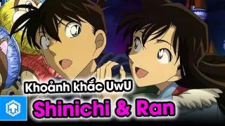 SHINICHI & RAN - 10 Khoảnh Khắc Siêu Đáng Yêu | Detective Conan | Ten Anime