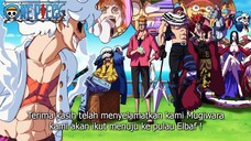 ONE PIECE 1123 - AKHIRNYA YANG DITUNGGU ! MEREKA BERKUMPUL LAGI ! ALIANSI YONKOU LUFFY DI ELBAF