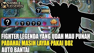 FIGHTER LEGEND YANG HAMPIR PUNAH PADAHAL MASIH SANGAT OP BOZ