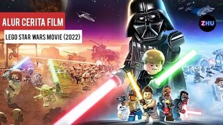 BERPINDAH KE DIMENSI LAIN DEMI MENCARI ILMU || Alur Cerita Film Lego StarWars Summer Vacation (2022)