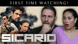 Sicario (2015) First Time Watching! | Movie Reaction