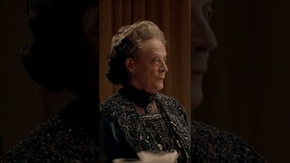 Drama at the Downton Abbey dinner table! | Downton Abbey #shorts