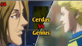 ketika si cerdas melawan si genius | alur cerita anime olahraga terbaik dari yang terbaik. one outs