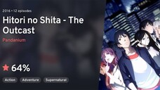 Hitori no Shita - The Outcast(Episode 52