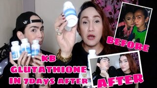 HOW TO SPOT ORIGINAL KB GLUTATHIONE AND KB ROSEHIPS VITAMINS C AND KB COLLAGEN REVIEW | beki lovers