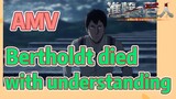 [Attack on Titan]  AMV | Bertholdt died with understanding