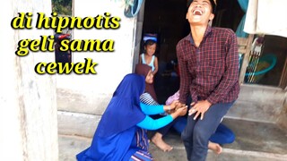 Gokil abis prank hipnotis test nembak cewek baru kenal