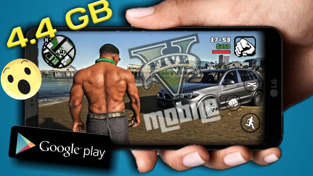 GTA 5 Mobile Gameplay - New BETA RTX High Graphics for Android & iOS [Link]  🔥 - BiliBili