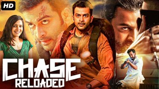 CHASE RELOADED  Full Hindi Dubbed Action Movie  Prithviraj 2025
