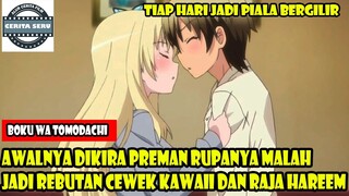 AWALNYA DIKIRA PREMAN RUPANYA MALAH JADI REBUTAN CEWEK KAWAII DAN RAJA HAREEM