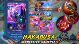 REASON WHY HAYABUSA IS THE BEST ASSASSIN | MOBILE LEGENDS