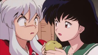 [ InuYasha ] Although Kagome is fake, the dog always blushes ฅฅ*