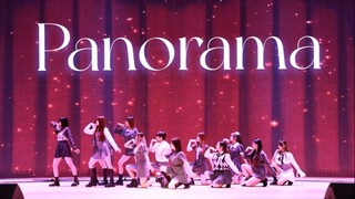 超爽校园刀群舞！IZ*ONE-Panorama翻跳+改编Intro 中国民航大学