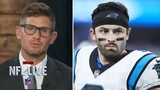 NFL LIVE | Dan Orlovsky says Baker Mayfield can take the Carolina Panthers to playoffs in 2022