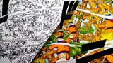 Drawing a Manga Page and COLORING it! [Part 2] | Naruto