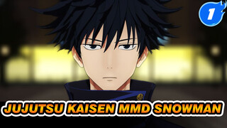 [Jujutsu Kaisen MMD] Megumi Fushiguro — Snowman_1