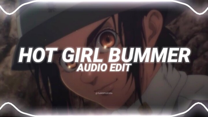 hot girl bummer - blackbear [edit audio]