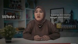 lebih menyakitkan di saat kita mencintai orng beda alam..