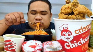 Jollibee Mukbang Asmr