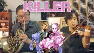 Playing Yoshikage's Theme "Killer" with My Parents