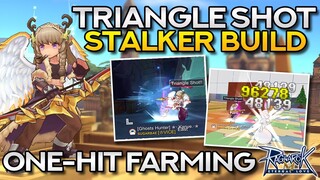 TRIANGLE SHOT STALKER GUIDE–ONE-HIT FARMING BUILD | Ragnarok Mobile Eternal Love