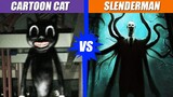 Cartoon Cat vs Slenderman | SPORE