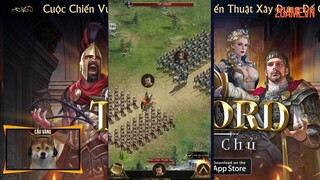 [Trải nghiệm] The Lord Đại Lãnh Chủ - Game chiến thuật mô phỏng cho bạn trở thành vị vua