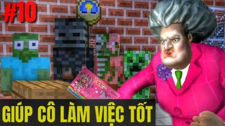 [ Scary Teacher 3D ] Zombie Và Đồng Bọn Cho Cô Làm Việc Tốt | MV Channel