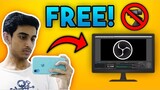 How to Use Your Phone as Webcam OBS - *FREE & No Lag!* (iOS & Android)