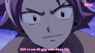Gặp Anh Đúng Lúc || Natsu × Lucy - AMV