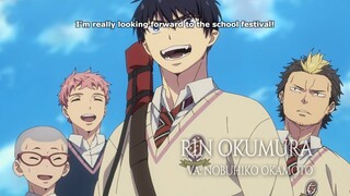 Blue Exorcist -Shimane Illuminati Saga-