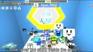 ඞ Do This When You Can't Parkour Out Diamond Mask Shop | Bee Swarm Simulator