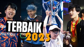 CGRS HOKI DI MASTER? Azurr Ray COMEBACK! FAKER JUARA WORLDS LAGI!! 7 Moment Terbaik 2023 - Lazy List