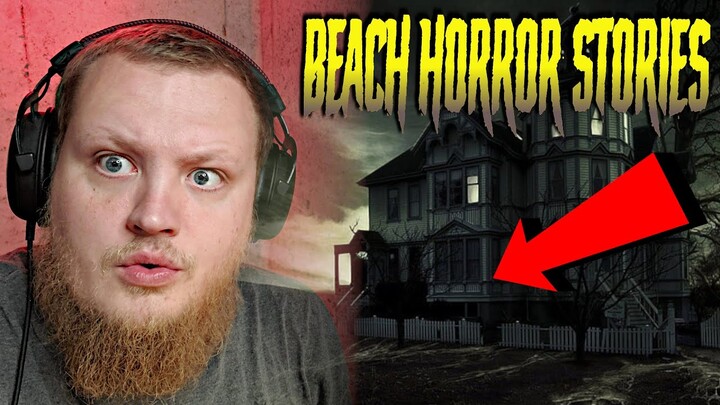 3 Creepy True BEACH Horror Stories (Vol. 2) REACTION!!!