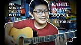 Kaalaman sa Pag-gitara | Kahit Ayaw Mo Na