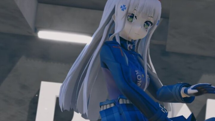 【Girls' Frontline／MMD／60FPS】HK416 Kẻ tệ nhất