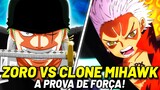 ZORO ENFRENTA O CLONE DE MIHAWK - REVELADO O NOME DOS GOROSEI E O DEUS DA TERRA | ONE PIECE 1073