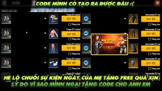 Free Fire| Hé lộ Chuỗi sự kiện ngày của mẹ tặng Free quà cực nhiều - Lý do mình rất ngại tặng code