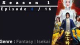 The Fallen Master Episode 08 Subtitle Indonesia
