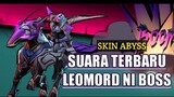 LEOMORD Shadow Knight Skin Voice & Quote