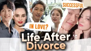 Life After Divorce for Korea's Favorite Couple: Song Joong Ki & Song Hye Kyo