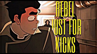 [AVATAR] LoK // Rebel just for kicks {HUMOR SEASON 1}