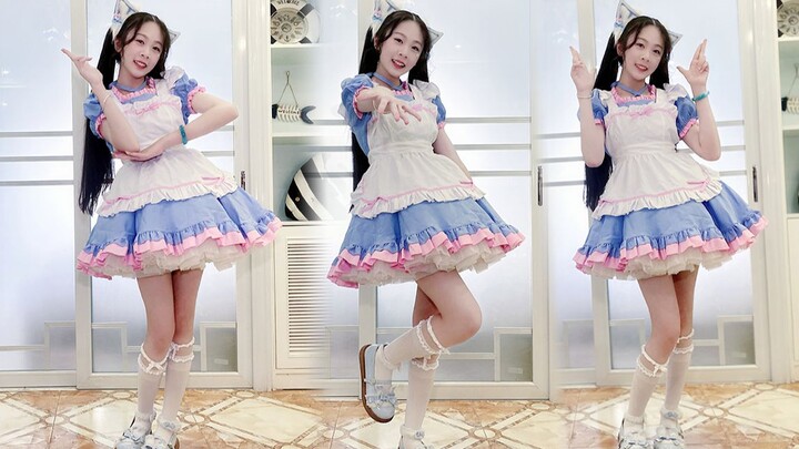 Cultural Revival! Cute Sister Wearing a Neko Maid Outift! ★ Electric Angel ★