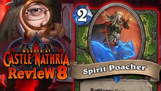 The STRONGEST Card They Printed in 8 YEARS!!! | Murder at Castle Nathria Review #08 | Hearthstone