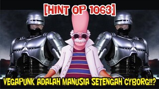 [HINT 1063] VEGAPUNK ADALAH MANUSIA SETENGAH CYBORG!? ADA INFO RESMI PENTING UNTUK CHAPTER LALU!